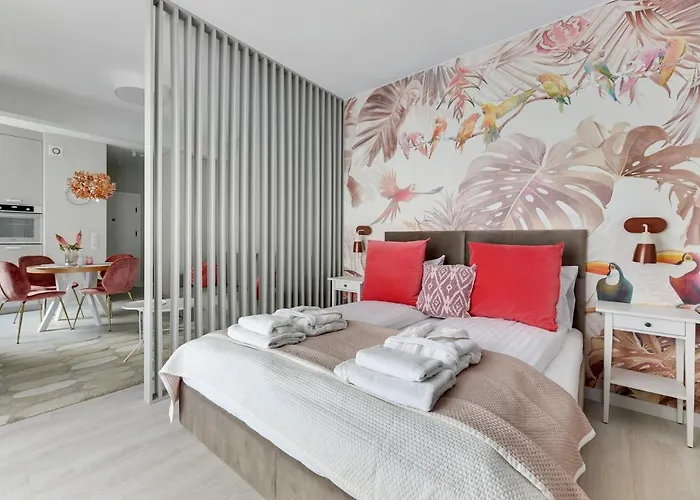 Apartman Monte Carlo Luxury With Parking By Lion Sopot