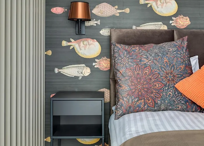 Apartman Monte Carlo Luxury With Parking By Lion Sopot