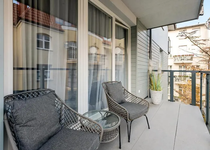 Apartman Monte Carlo Luxury With Parking By Lion Sopot