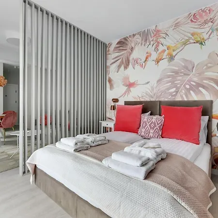 Apartman Monte Carlo Luxury With Parking By Lion Sopot