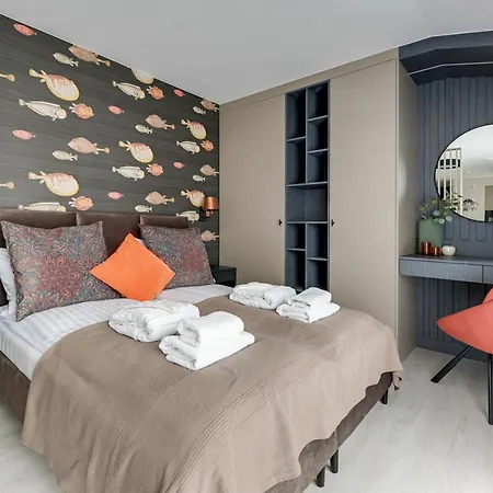Daire Monte Carlo Luxury With Parking By Lion *
