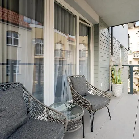 Daire Monte Carlo Luxury With Parking By Lion Sopot