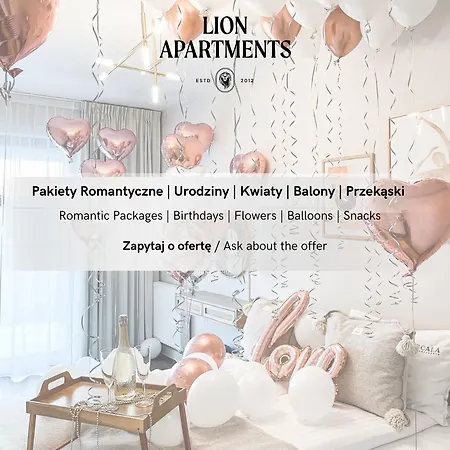 Monte Carlo Luxury With Parking By Lion Apartman Sopot