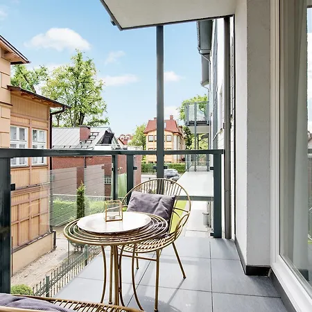 Monte Carlo Luxury With Parking By Lion Apartman Sopot